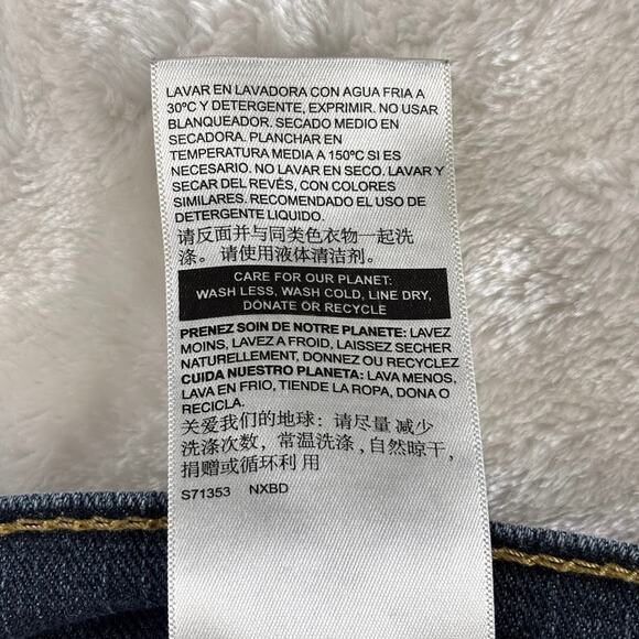 Levi Strauss Signature Jeans Men's 34x34 Relaxed Dark Wash - Picture 11 of 12